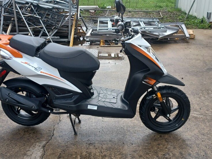 Thumbnail Photo undefined for New 2022 Kymco Super 8 50