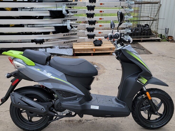 Thumbnail Photo undefined for New 2022 Kymco Super 8 50