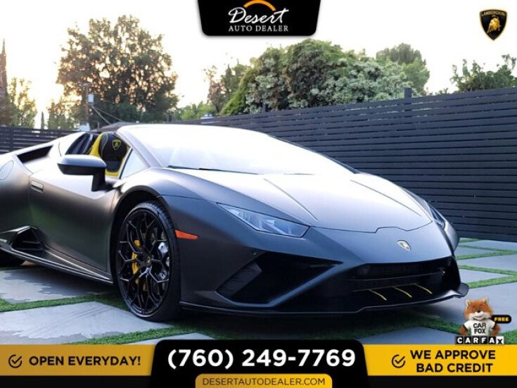 Photo for 2022 Lamborghini Huracan EVO Spyder