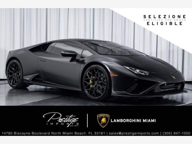 Thumbnail Photo undefined for 2022 Lamborghini Huracan EVO Coupe