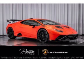 2022 Lamborghini Huracan STO Coupe for sale 101691225