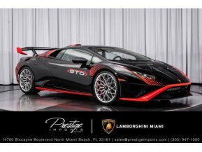 2022 Lamborghini Huracan STO Coupe for sale 101743441