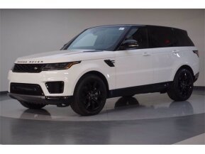 2022 Land Rover Range Rover Sport HSE Silver Edition for sale 101711678