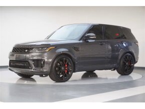 2022 Land Rover Range Rover Sport HST for sale 101736777
