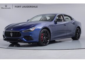 New 2022 Maserati Ghibli