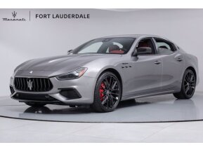 New 2022 Maserati Ghibli
