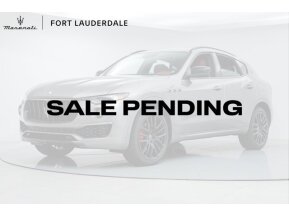 New 2022 Maserati Levante