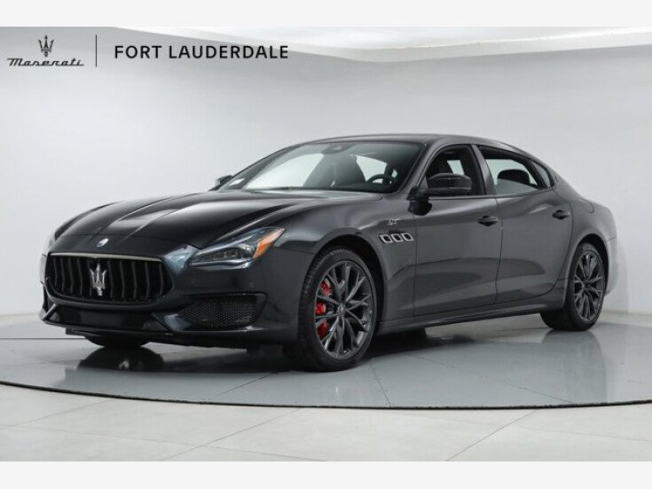 Thumbnail Photo undefined for New 2022 Maserati Quattroporte