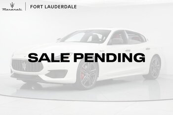 New 2022 Maserati Quattroporte Modena
