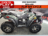 2022 Massimo MSA 400 for sale 201380610