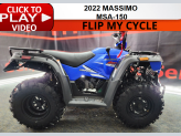 New 2022 Massimo MSA 150