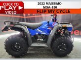 New 2022 Massimo MSA 150