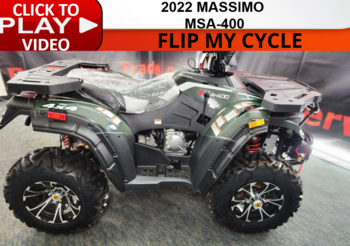 New 2022 Massimo MSA 400