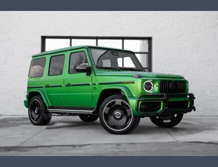 Photo 1 for 2022 Mercedes-Benz G63 AMG