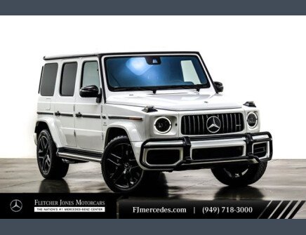 Photo 1 for 2022 Mercedes-Benz G63 AMG