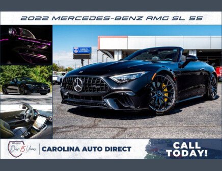 Photo 1 for 2022 Mercedes-Benz SL55 AMG