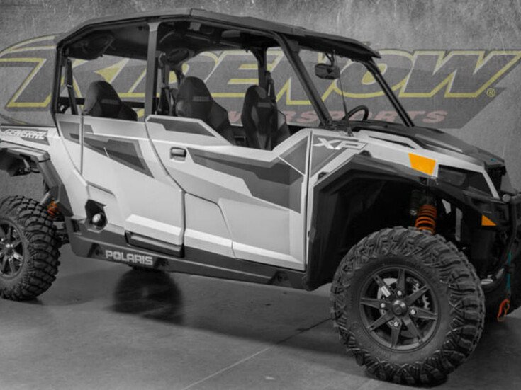 Thumbnail Photo undefined for New 2022 Polaris General XP 4 1000 Deluxe Ride Command Package