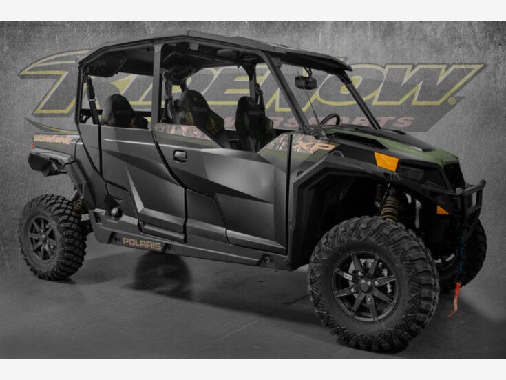 Thumbnail Photo undefined for New 2022 Polaris General XP 4 1000 Deluxe Ride Command Package