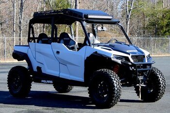 New 2022 Polaris General XP 4 1000 Deluxe Ride Command Package