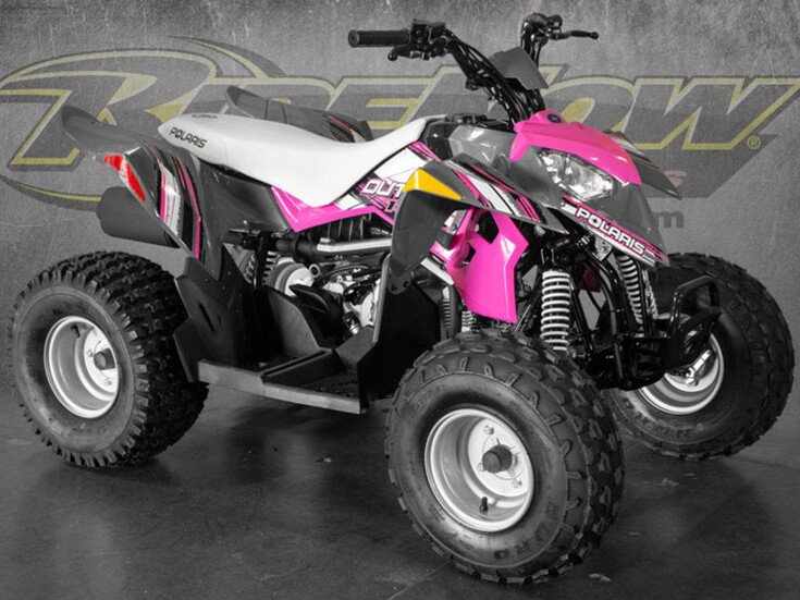 Thumbnail Photo undefined for New 2022 Polaris Outlaw 110