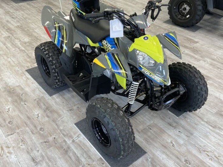 Thumbnail Photo undefined for New 2022 Polaris Outlaw 110