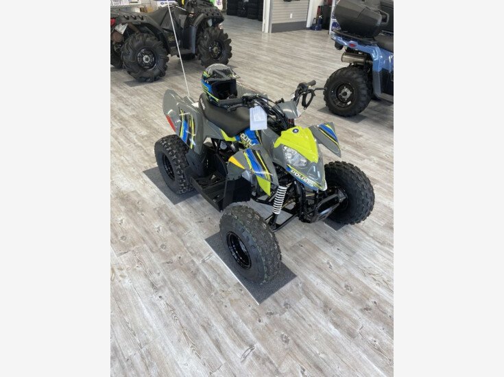 Thumbnail Photo undefined for New 2022 Polaris Outlaw 110