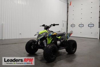 New 2022 Polaris Outlaw 110