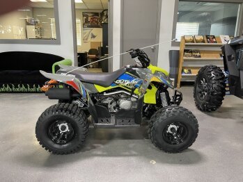 New 2022 Polaris Outlaw 110