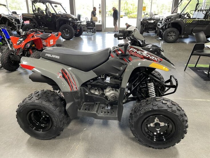 Thumbnail Photo undefined for New 2022 Polaris Phoenix 200