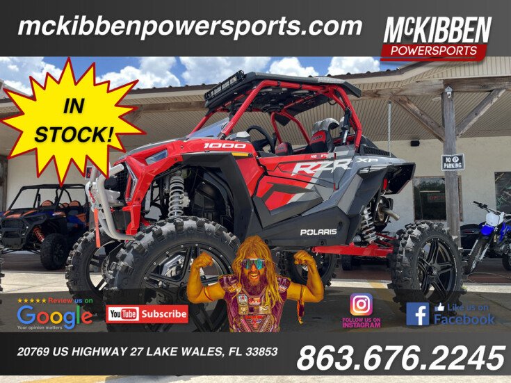Thumbnail Photo undefined for New 2022 Polaris RZR XP 1000