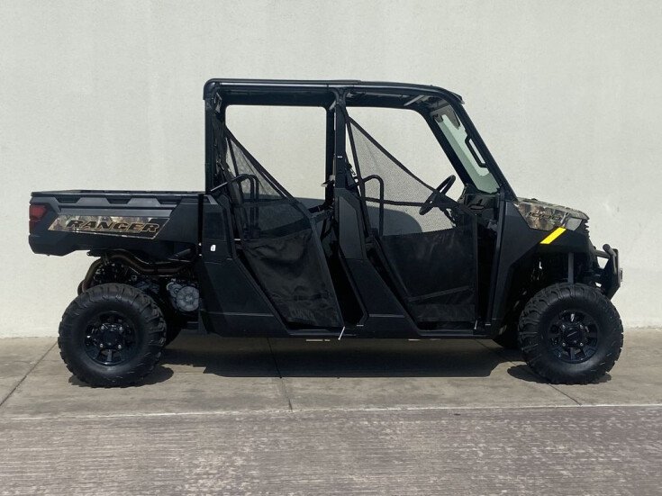 Thumbnail Photo undefined for New 2022 Polaris Ranger Crew 1000 Premium