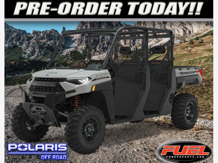 Photo for New 2022 Polaris Ranger Crew XP 1000