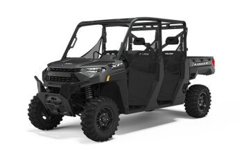 New 2022 Polaris Ranger Crew XP 1000