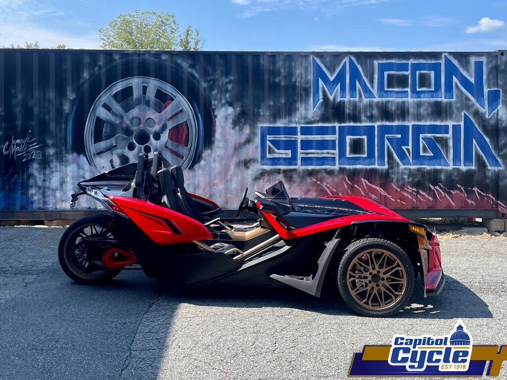 2022 Polaris Slingshot Signature LE for sale near Macon Georgia