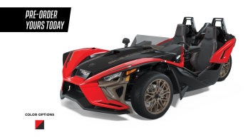 New 2022 Polaris Slingshot