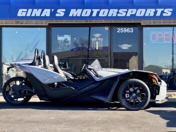 2022 Polaris Slingshot S w/ Technology Package 1