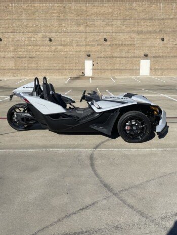 New 2022 Polaris Slingshot S w/ Technology Package 1