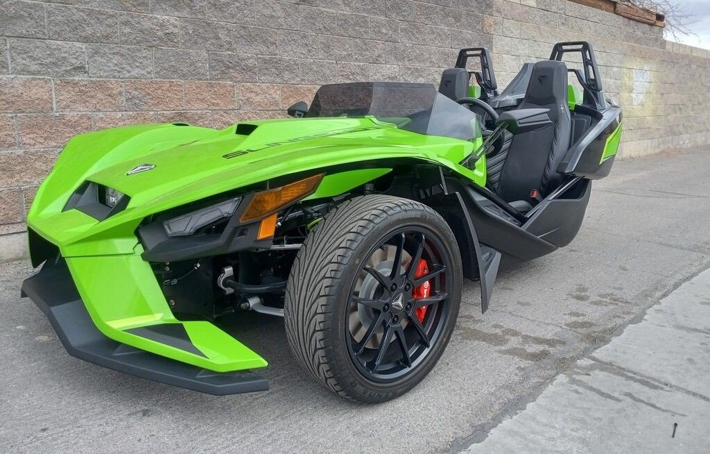 Repossessed polaris deals slingshot for sale