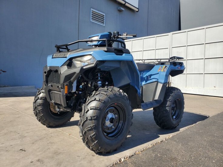 Thumbnail Photo undefined for New 2022 Polaris Sportsman 450 H.O. EPS