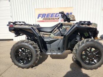 New 2022 Polaris Sportsman 850 Premium