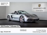 2022 Porsche 718 Boxster