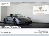 2022 Porsche 718 Boxster