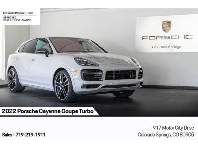 2022 Porsche Cayenne Turbo for sale 101736217