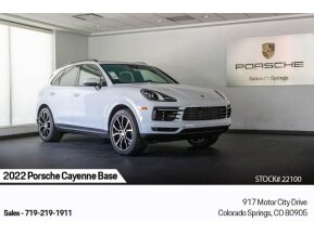 2022 Porsche Cayenne for sale 101737123