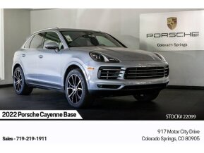 2022 Porsche Cayenne for sale 101737124