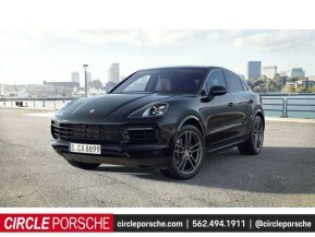 New 2022 Porsche Cayenne Coupe