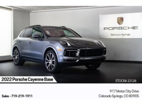 2022 Porsche Cayenne for sale 101750518
