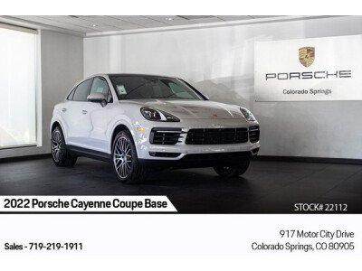 New 2022 Porsche Cayenne for sale 101769725