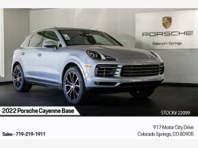 2022 Porsche Cayenne for sale 101841902