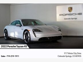 2022 Porsche Taycan 4S for sale 101840449